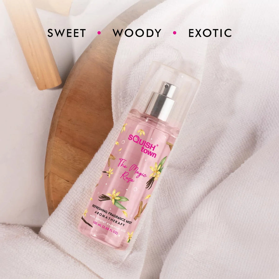 The Magic Ruse - Refreshing Fragrance Mist – Squish Town Private Limited