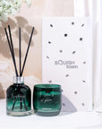 Freshness of green Home Fragrance Set