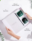 Freshness of green Home Fragrance Set