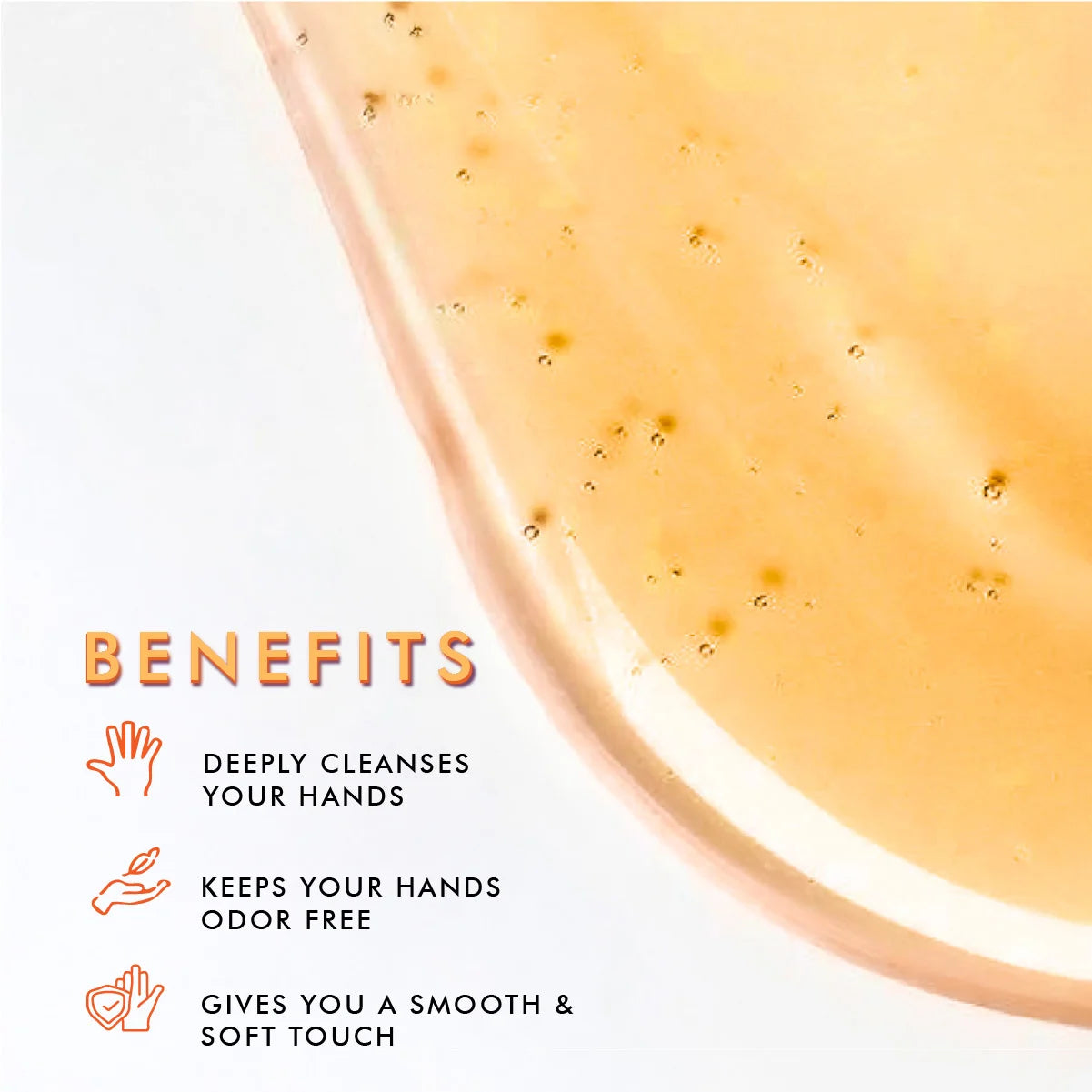 Orange &amp; Basil - Cleansing Hand Wash