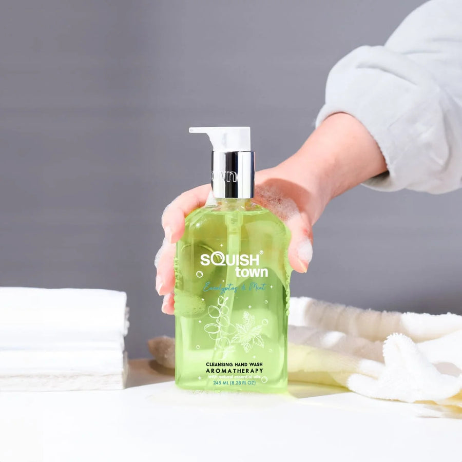 Eucalyptus & Mint - Cleansing Hand Wash