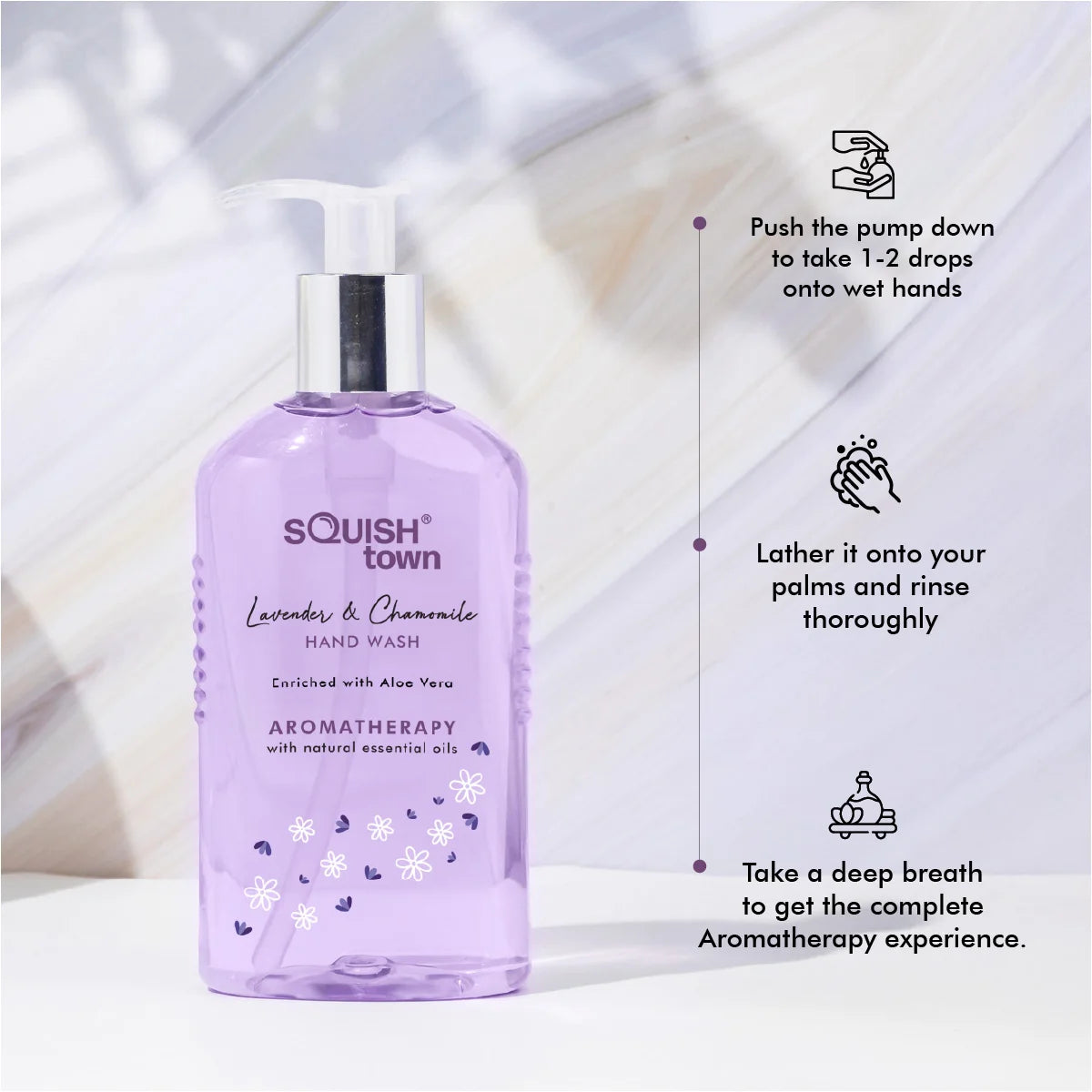 Lavender &amp; Chamomile - Cleansing Hand Wash
