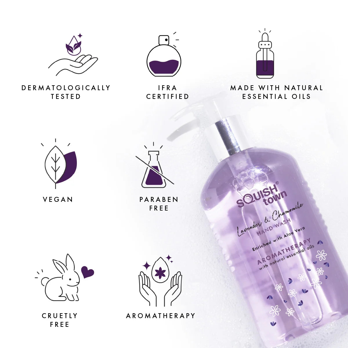 Lavender &amp; Chamomile - Cleansing Hand Wash