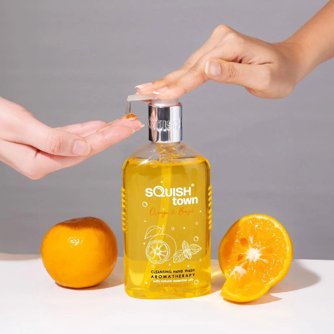 Orange & Basil - Cleansing Hand Wash