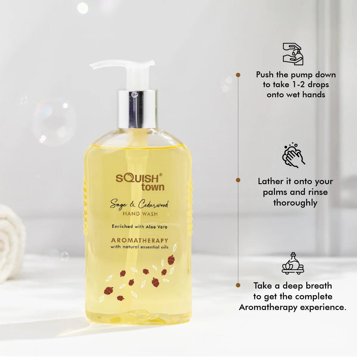 Sage &amp; Cedarwood  - Cleansing Hand Wash