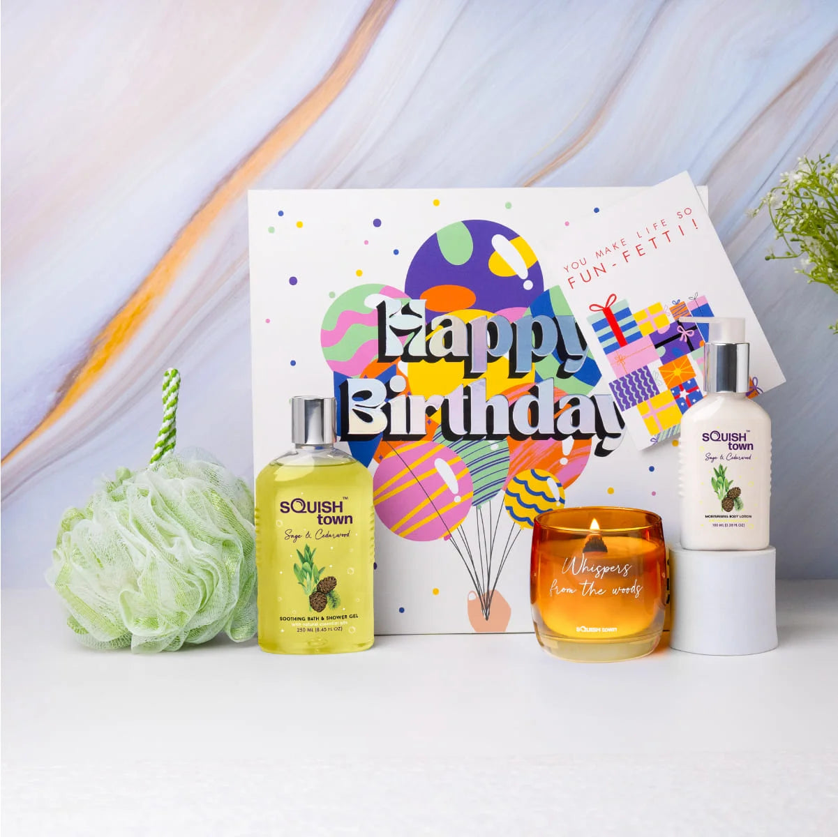 Happy Birthday - Gift Box