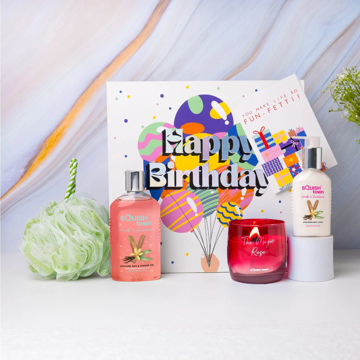 Happy Birthday - Gift Box