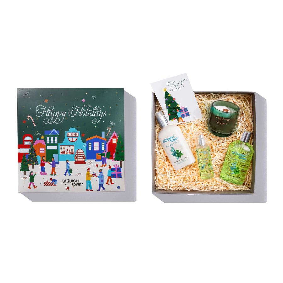 Happy Holidays - Gift Box
