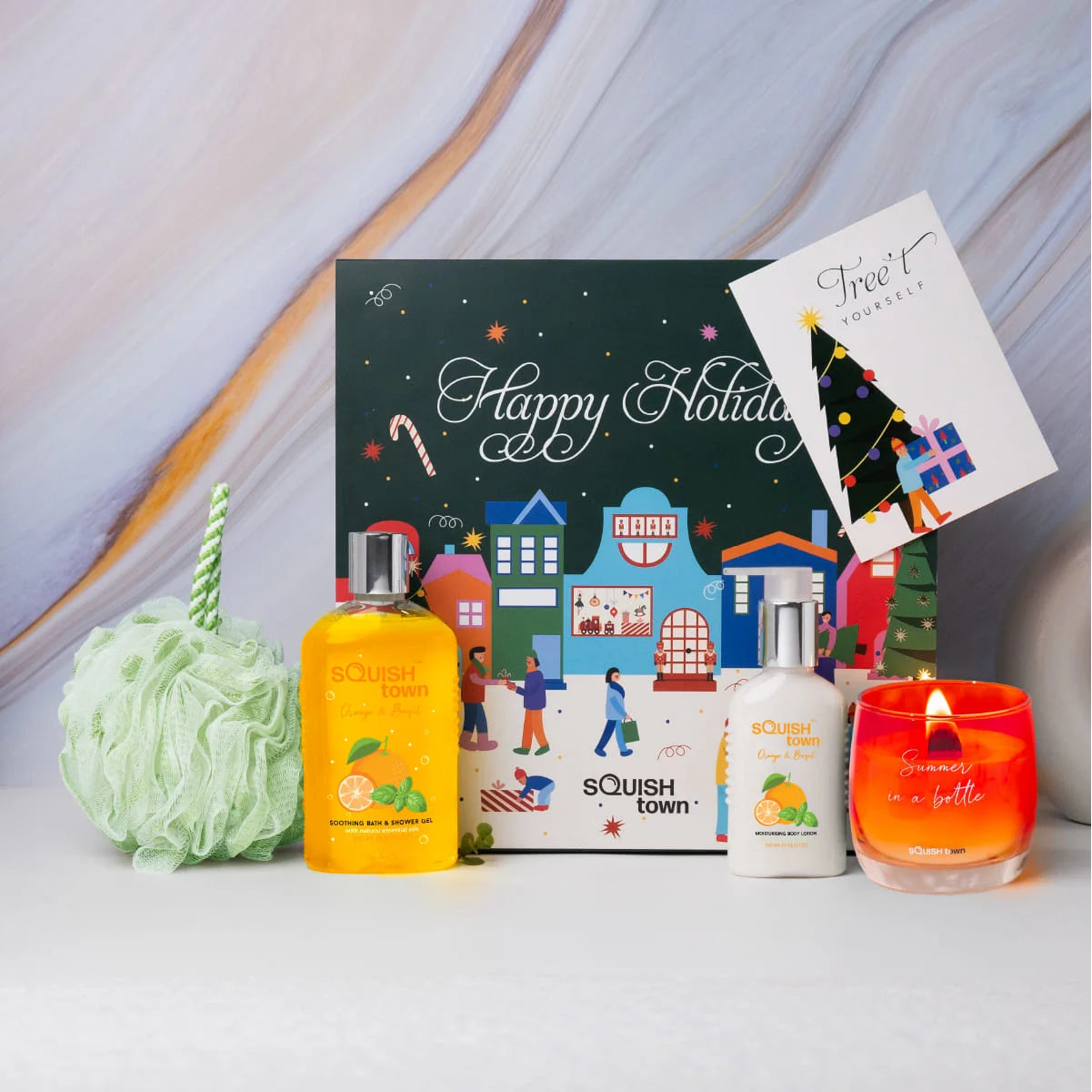 Happy Holidays - Gift Box