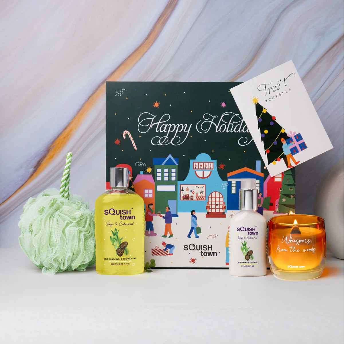 Happy Holidays - Gift Box (Copy)