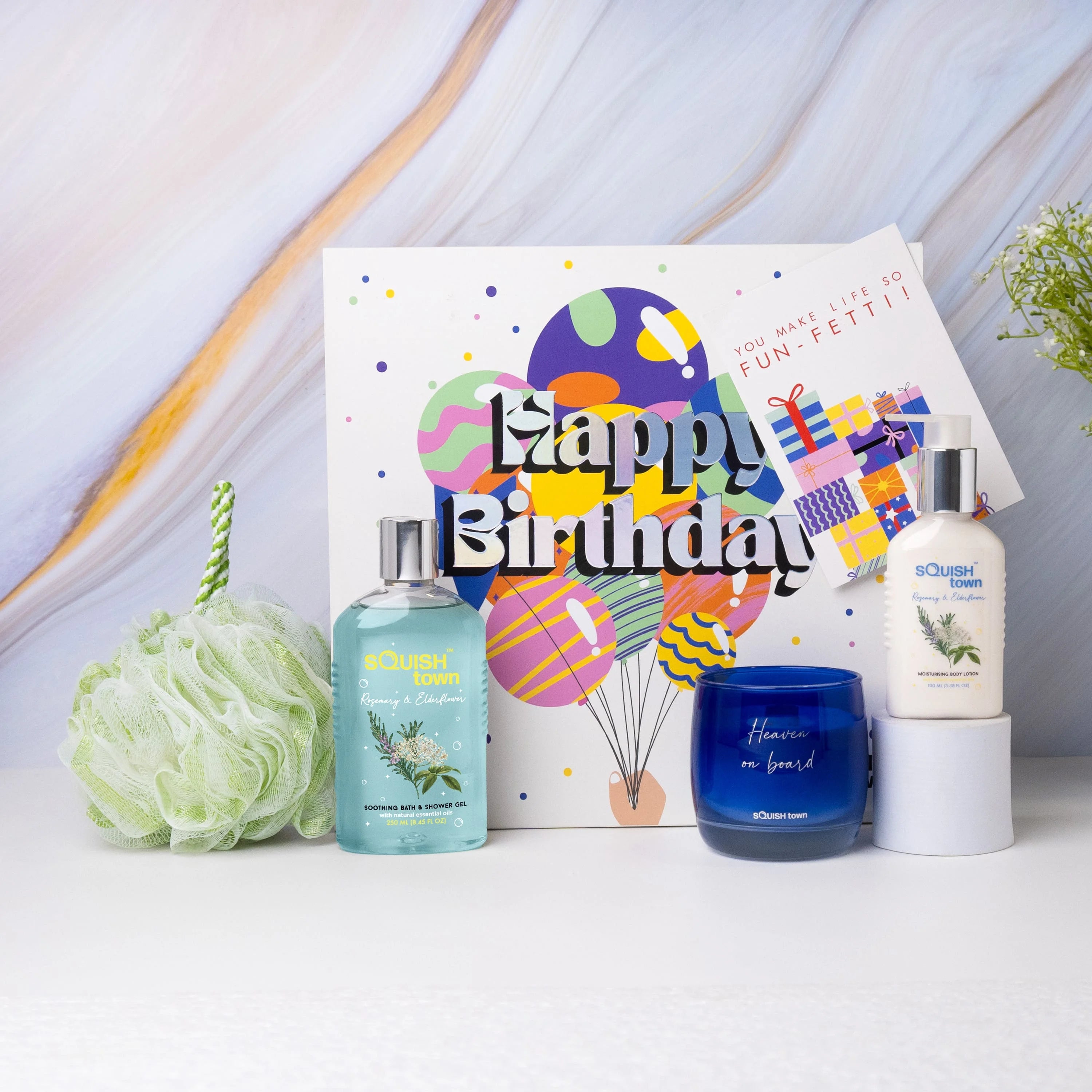 Happy Birthday - Gift Box