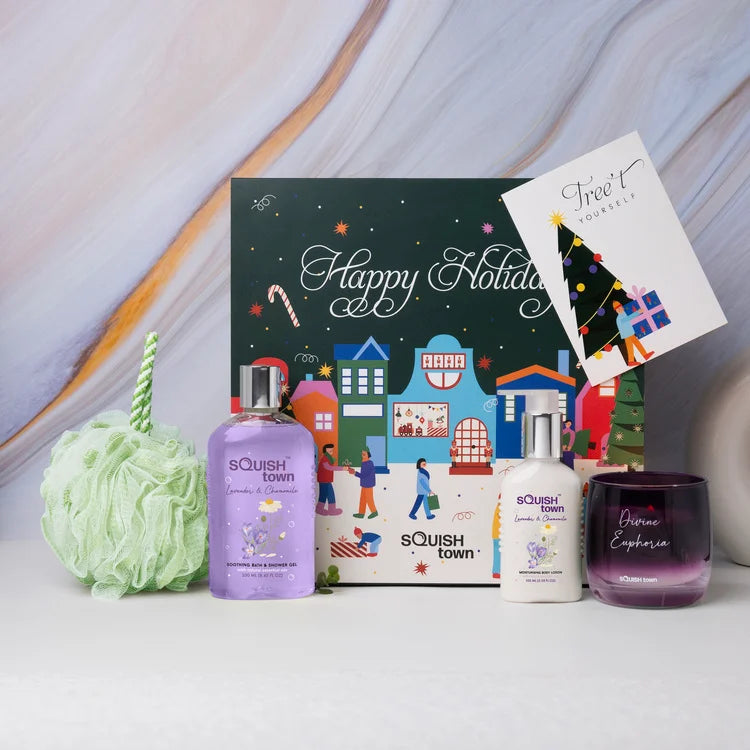 Happy Holidays - Gift Box