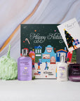 Happy Holidays - Gift Box