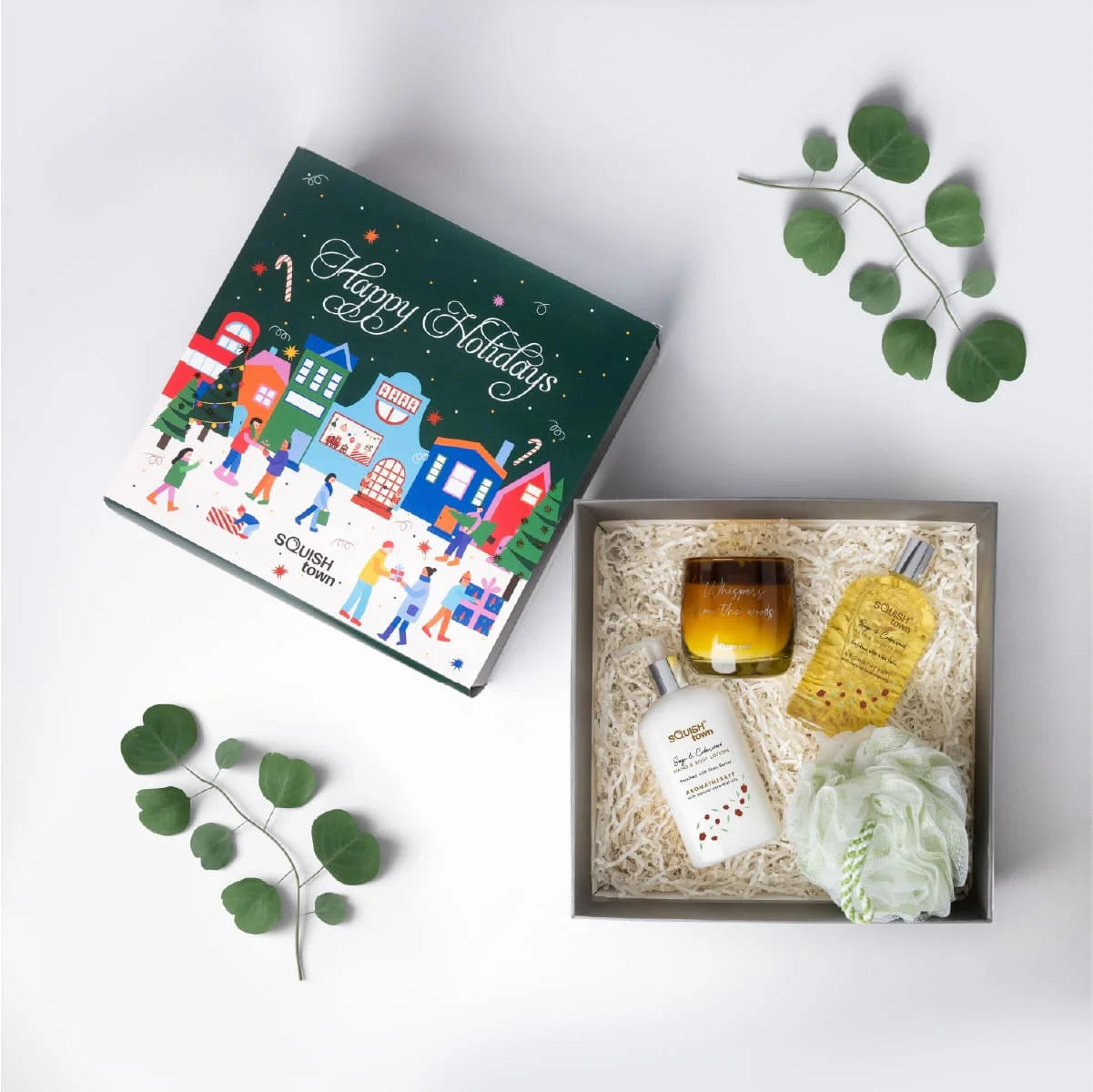 Happy Holidays - Gift Box