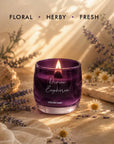 Divine Euphoria - Aromatherapy Scented Candle