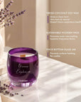 Divine Euphoria - Aromatherapy Scented Candle