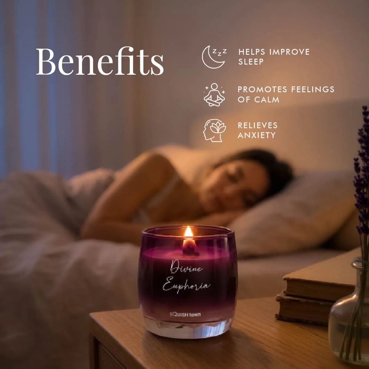 Divine Euphoria - Aromatherapy Scented Candle