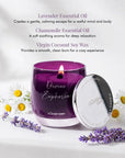 Divine Euphoria - Aromatherapy Scented Candle