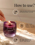 Divine Euphoria - Aromatherapy Scented Candle