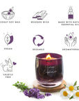 Divine Euphoria - Aromatherapy Scented Candle