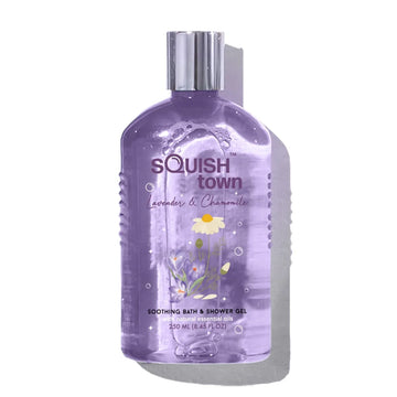 Lavender & Chamomile soothing Aromatherapy bath & shower gel