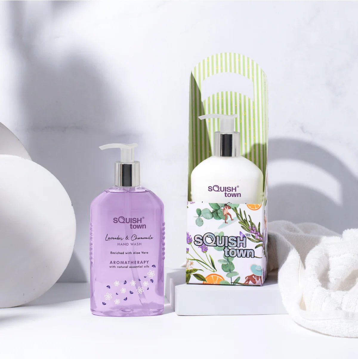 Lavender &amp; Chamomile - Hand Care Set