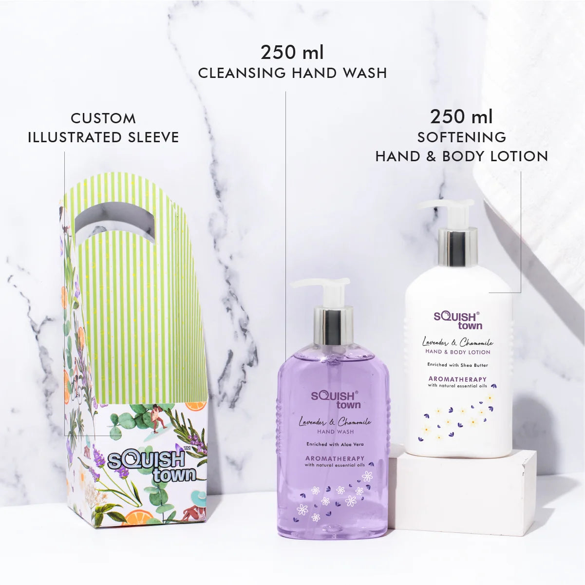 Lavender &amp; Chamomile - Hand Care Set