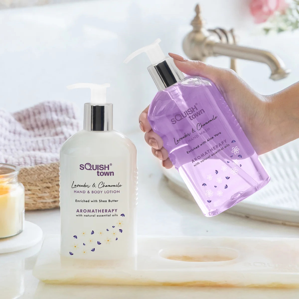 Lavender &amp; Chamomile - Hand Care Set