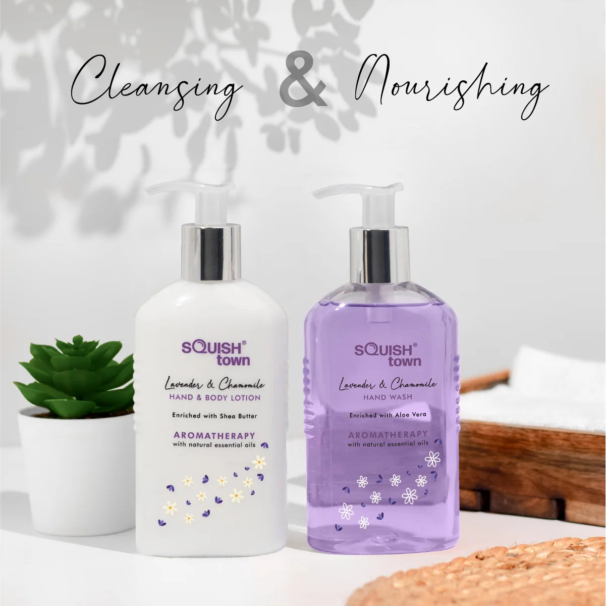 Lavender &amp; Chamomile - Hand Care Set