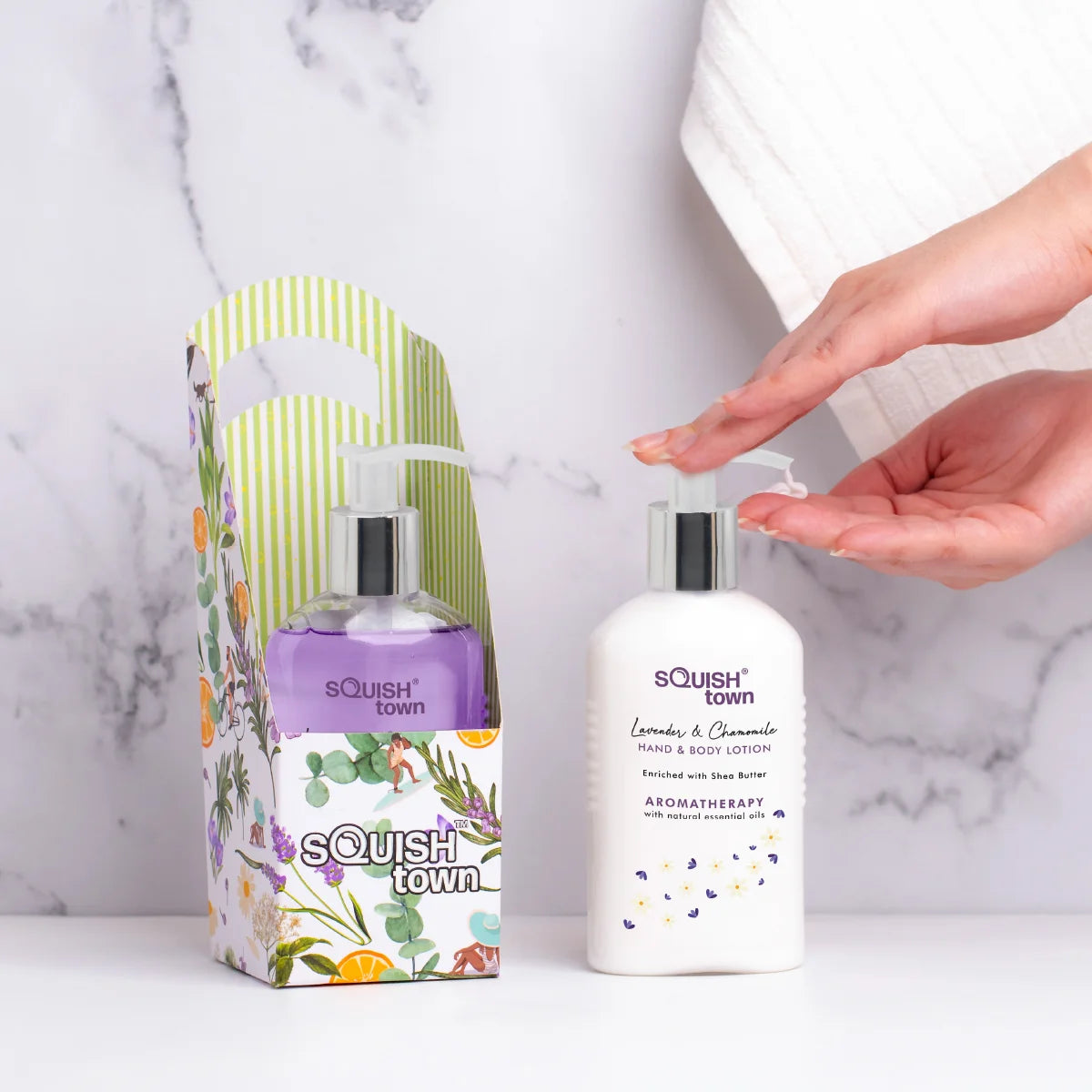 Lavender &amp; Chamomile - Hand Care Set