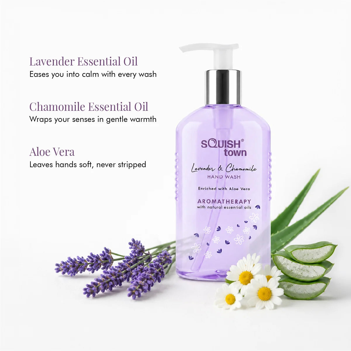 Lavender &amp; Chamomile - Cleansing Hand Wash