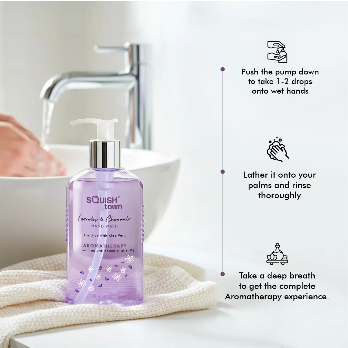 Lavender &amp; Chamomile - Cleansing Hand Wash