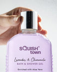 Lavender & Chamomile - Soothing Bath & Shower Gel