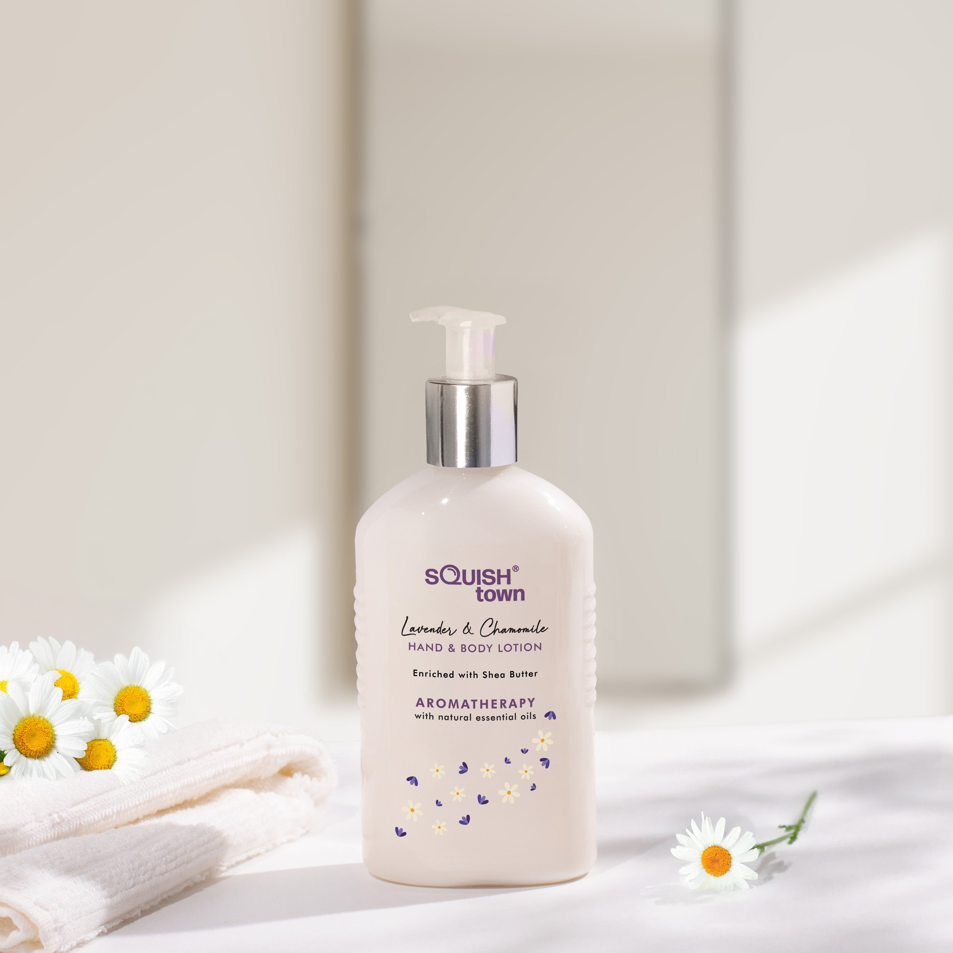 Lavender &amp; Chamomile - Moisturizing Hand &amp; Body Lotion