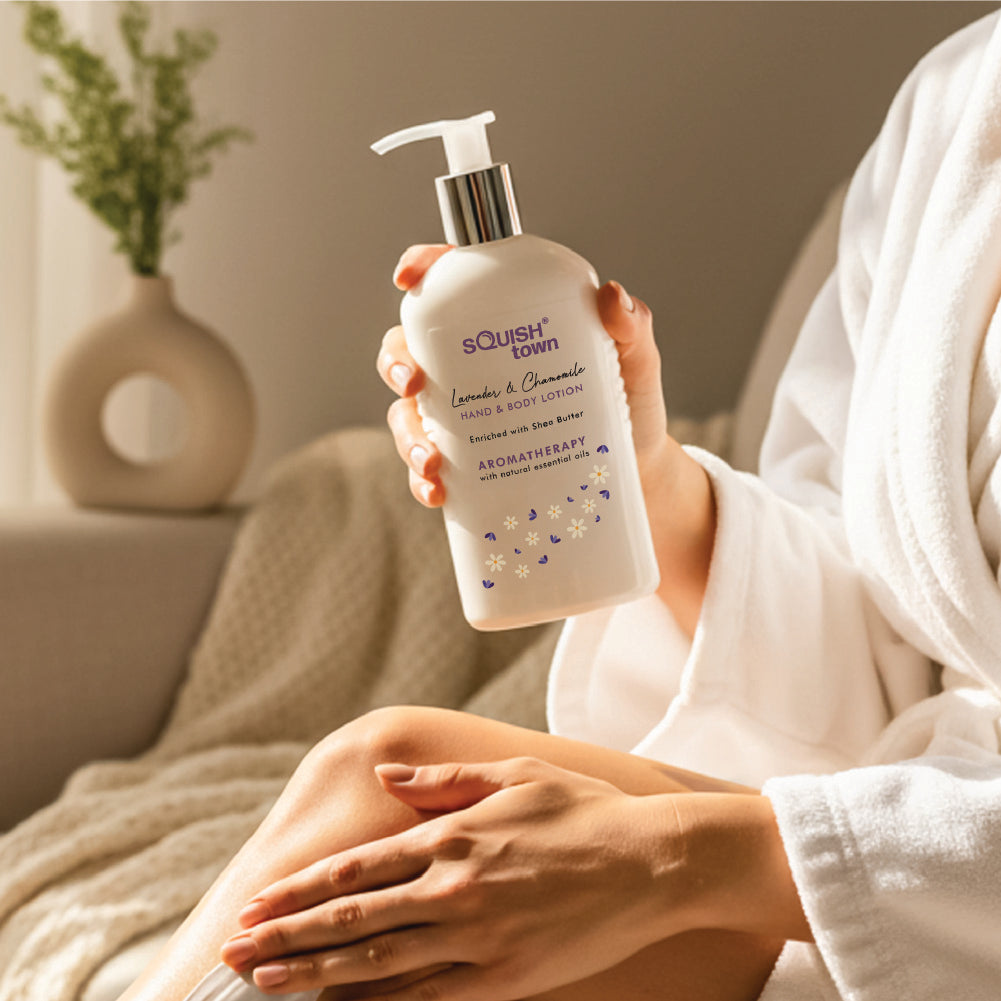 Lavender &amp; Chamomile - Moisturizing Hand &amp; Body Lotion