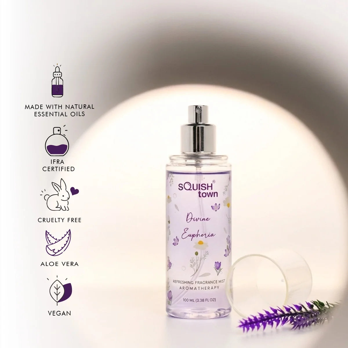 Divine Euphoria - Refreshing Fragrance Mist