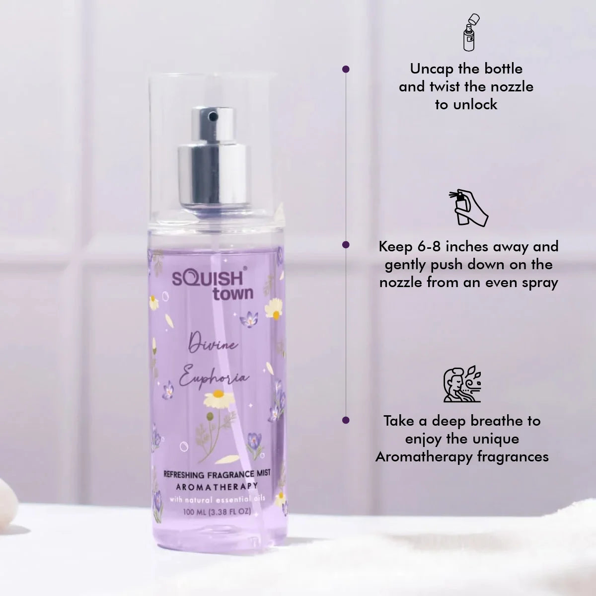 Divine Euphoria - Refreshing Fragrance Mist