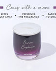 Divine Euphoria - Aromatherapy Scented Candle