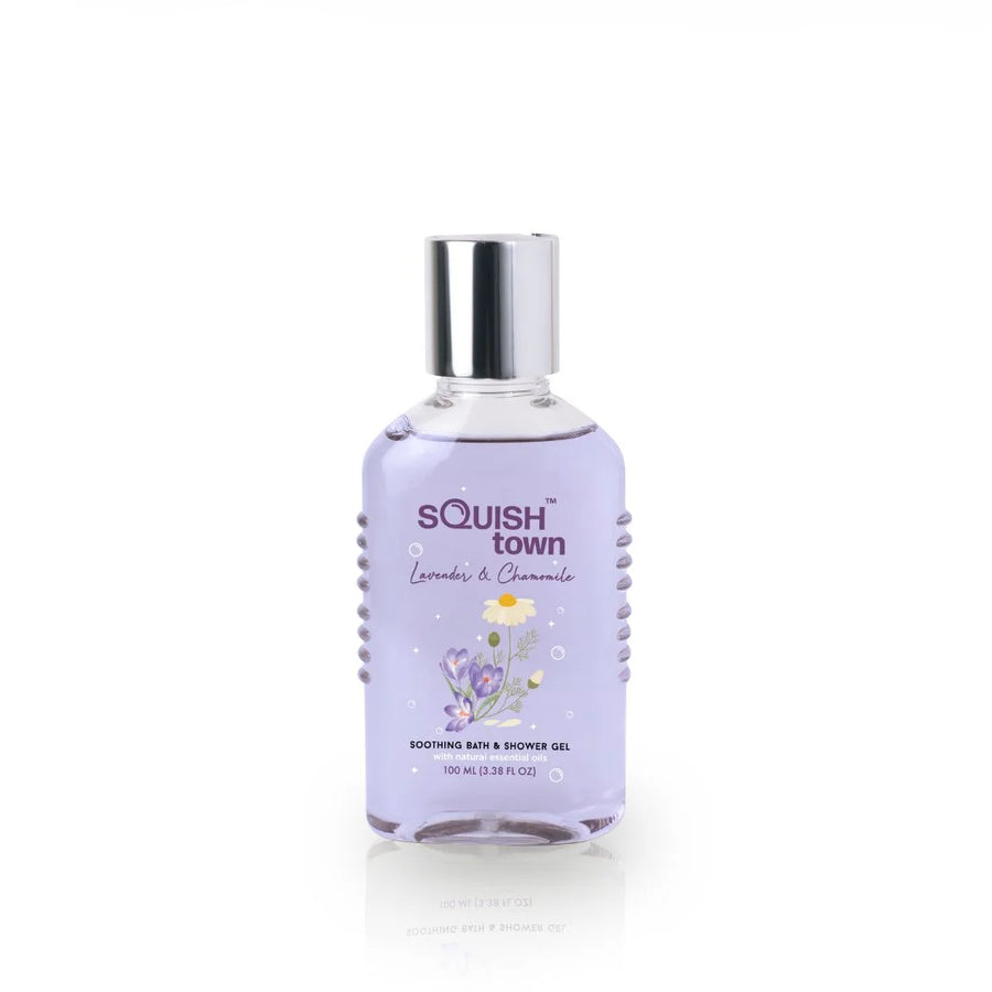 Lavender & Chamomile - Mini Shower Gel
