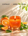 Summer in a bottle - Aromatherapy Scented Candle