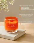 Summer in a bottle - Aromatherapy Scented Candle