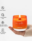 Summer in a bottle - Aromatherapy Scented Candle