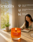 Summer in a bottle - Aromatherapy Scented Candle