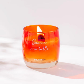 Summer in a bottle - Aromatherapy Scented Candle