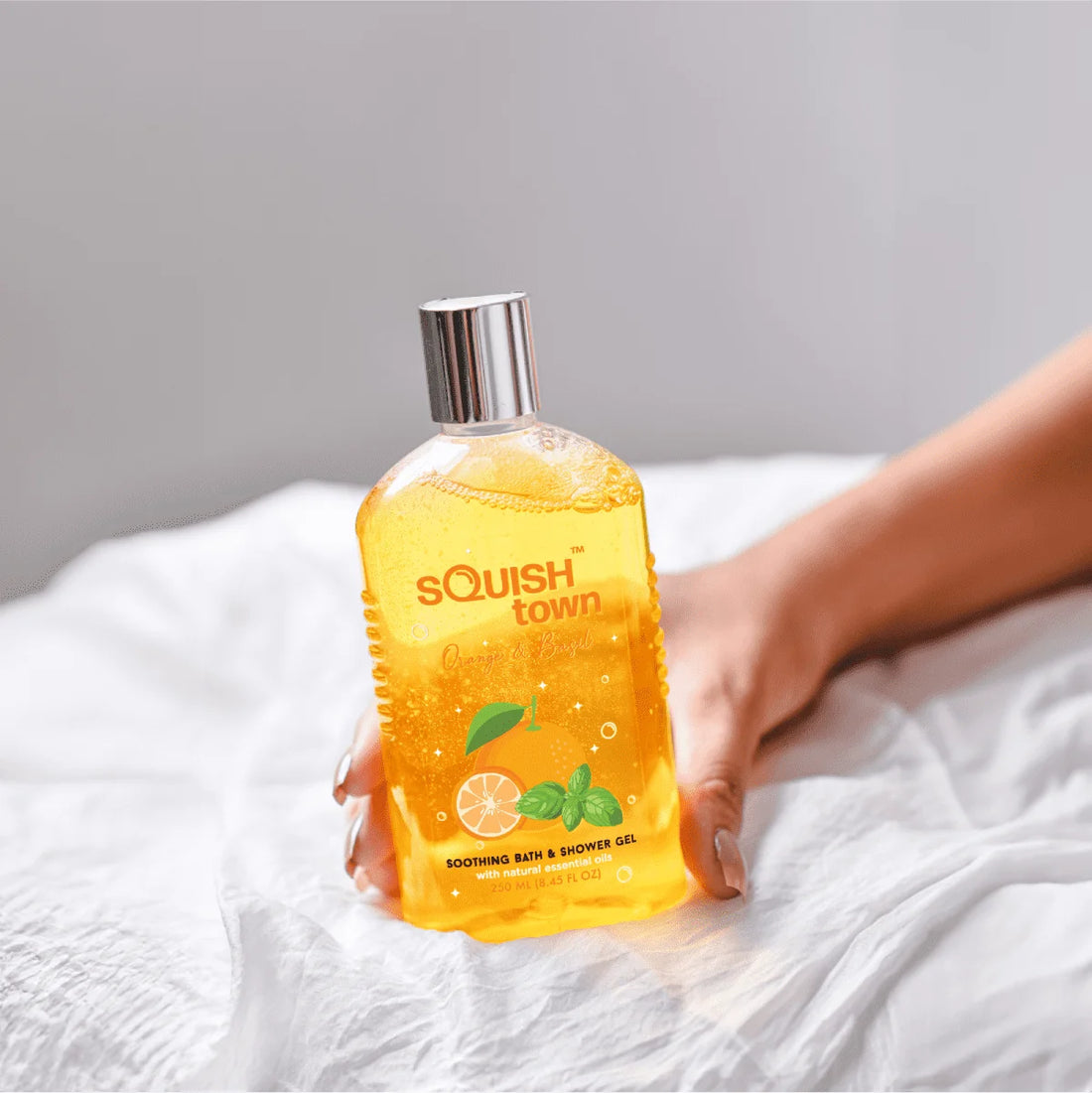 Orange & Basil - Soothing Bath & Shower Gel