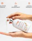 Orange & Basil - Moisturizing Hand & Body Lotion