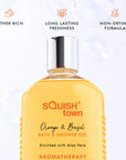 Orange & Basil - Soothing Bath & Shower Gel