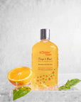 Orange & Basil - Soothing Bath & Shower Gel