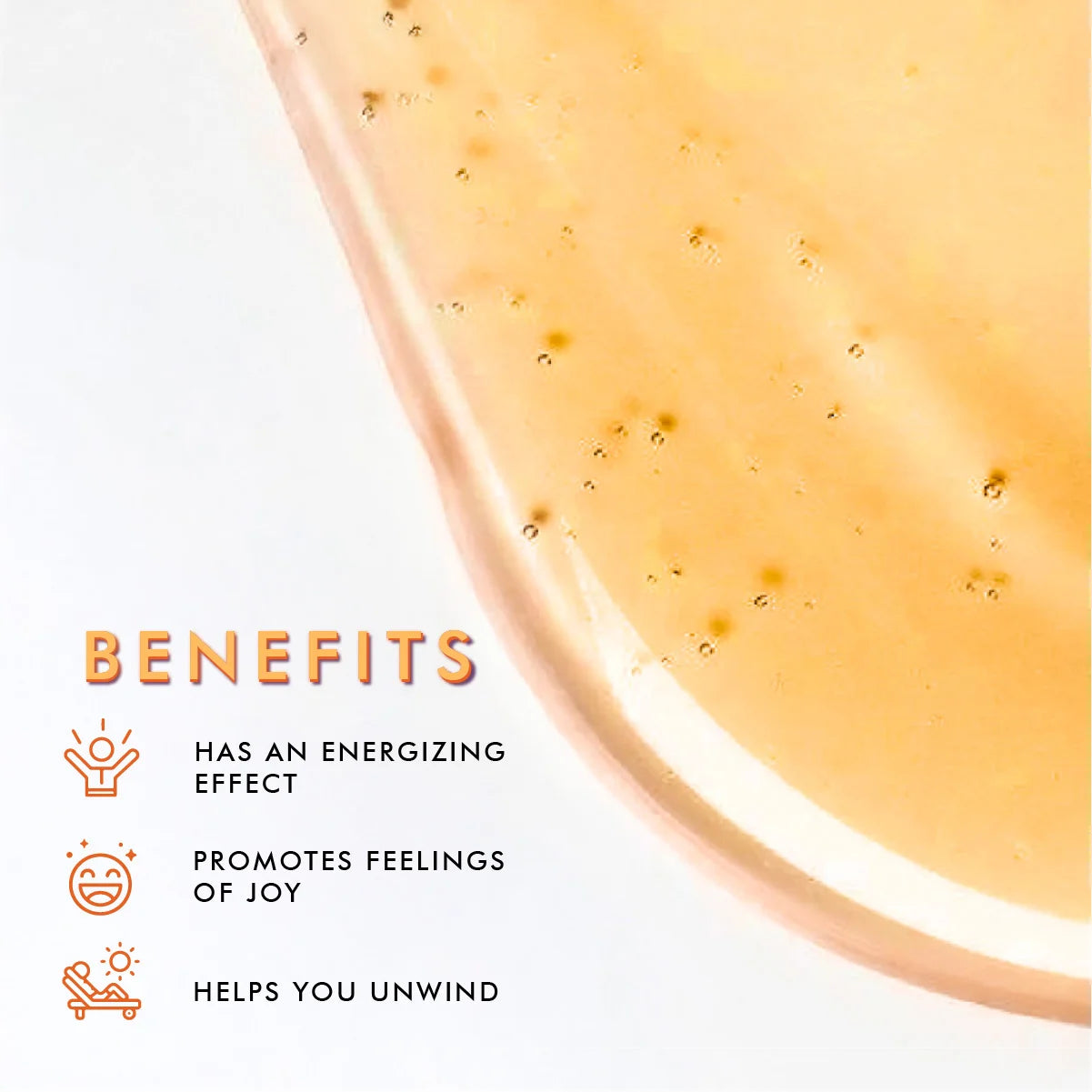 Orange &amp; Basil - Soothing Bath &amp; Shower Gel