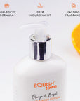 Orange & Basil - Moisturizing Hand & Body Lotion